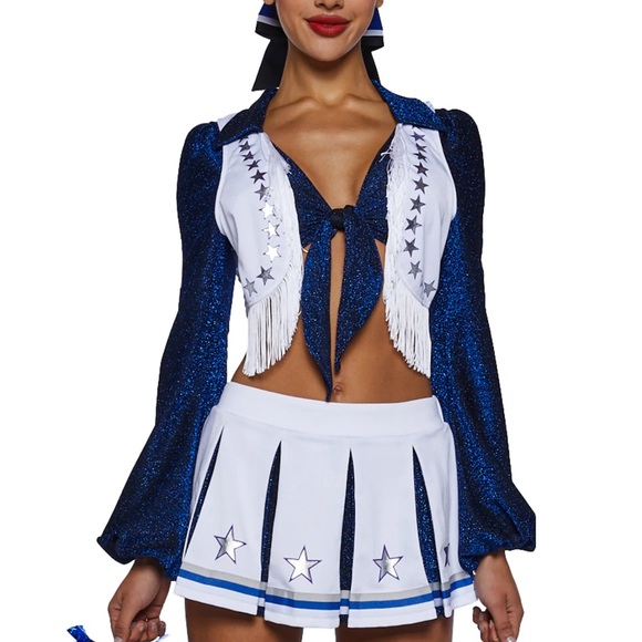 Tops - Cheerleader Halloween Costume